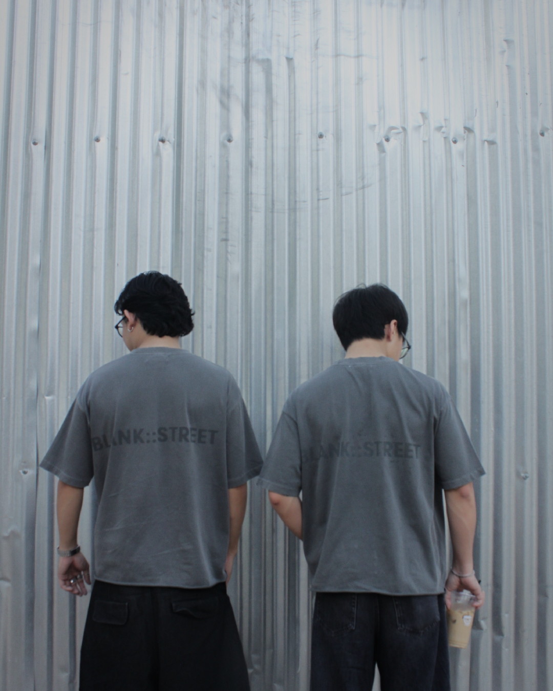 Logo Distressed Tee