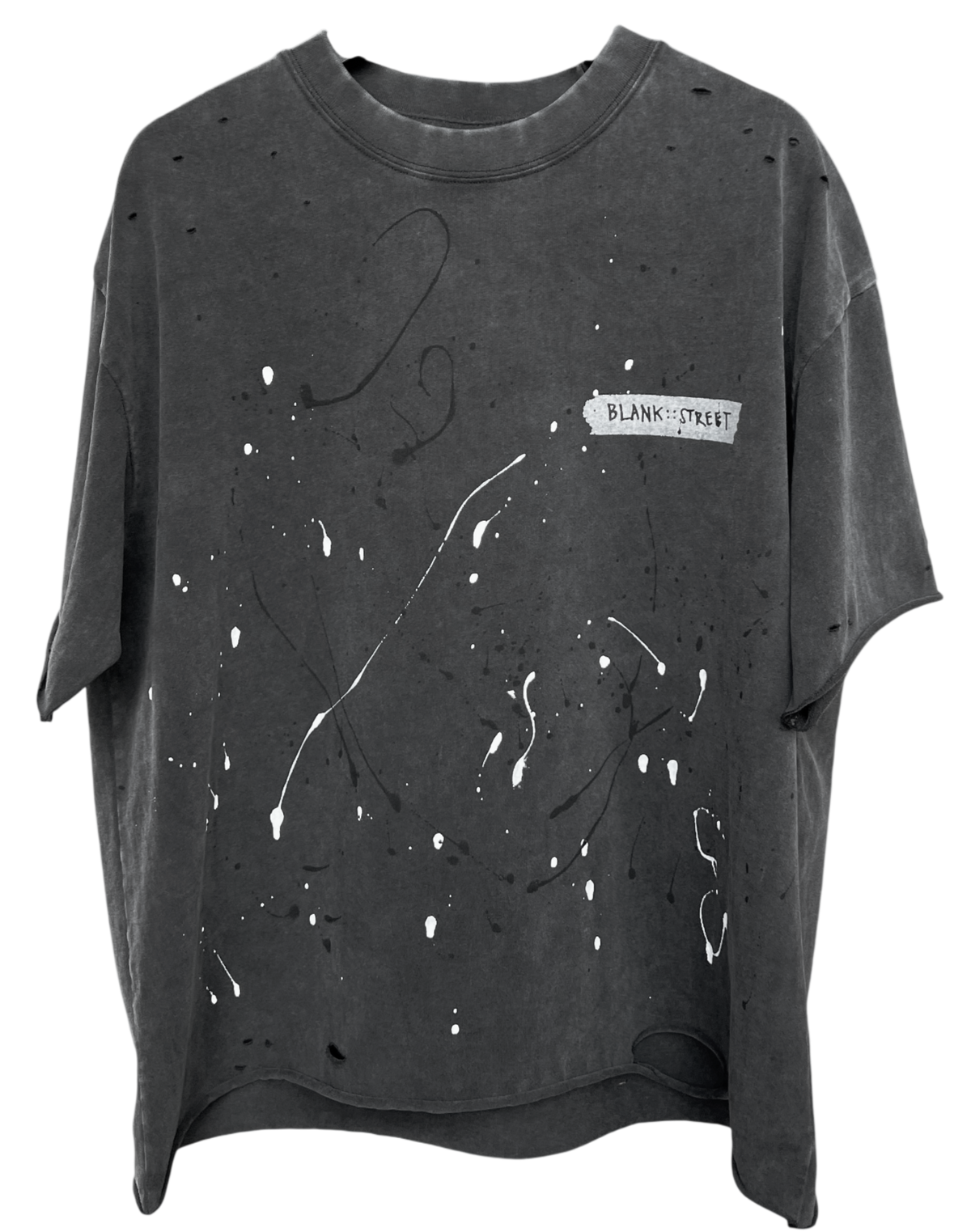 Splatter Distressed Tee