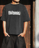 Blank Distressed Tee
