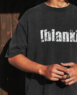 Blank Distressed Tee