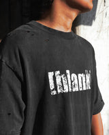 Blank Distressed Tee