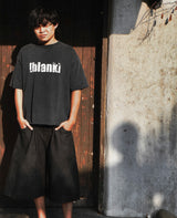 Blank Distressed Tee