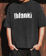 Blank Distressed Tee