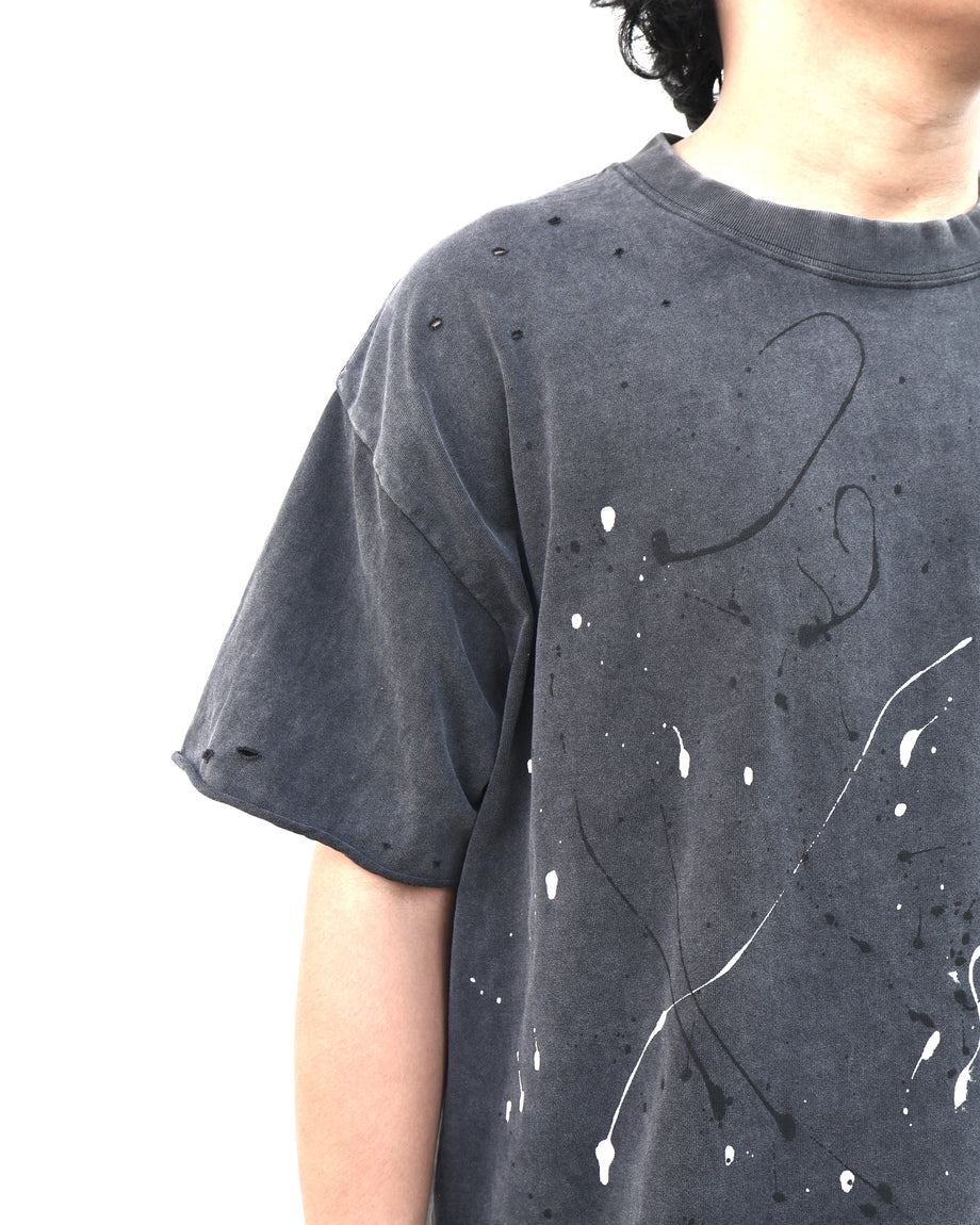 Splatter Distressed Tee