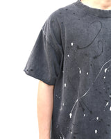 Splatter Distressed Tee
