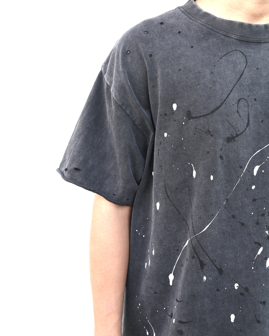 Splatter Distressed Tee