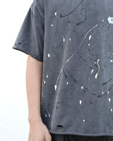 Splatter Distressed Tee