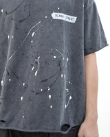 Splatter Distressed Tee