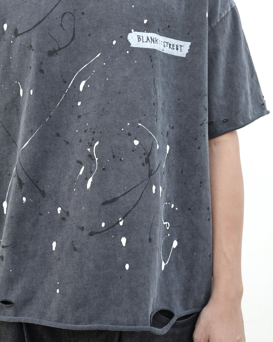 Splatter Distressed Tee