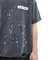 Splatter Distressed Tee