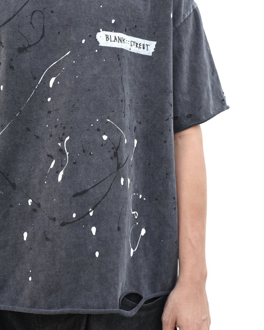 Splatter Distressed Tee