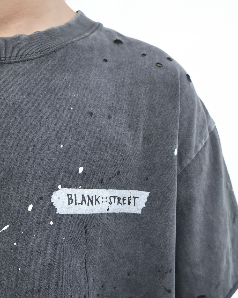 Splatter Distressed Tee