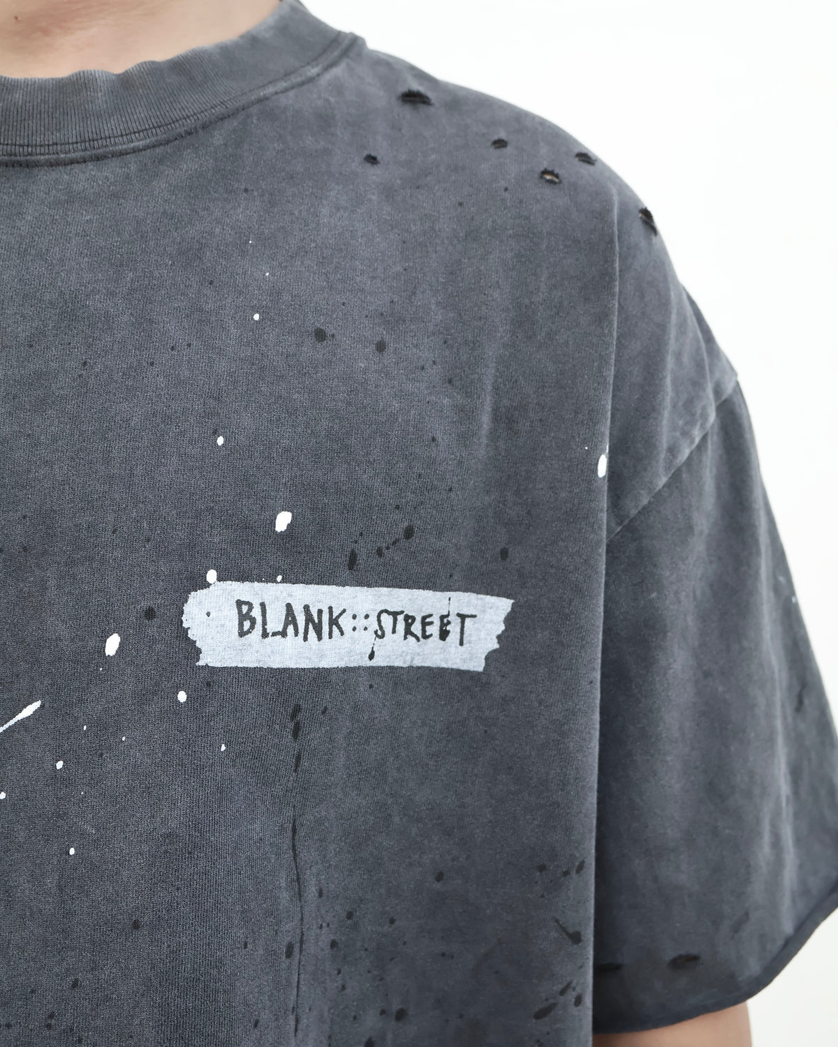 Splatter Distressed Tee