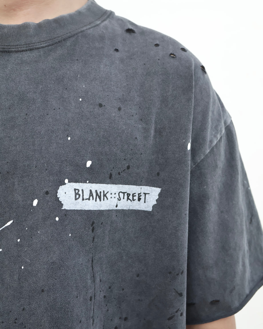 Splatter Distressed Tee