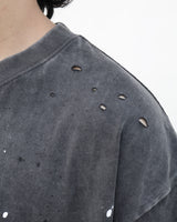 Splatter Distressed Tee