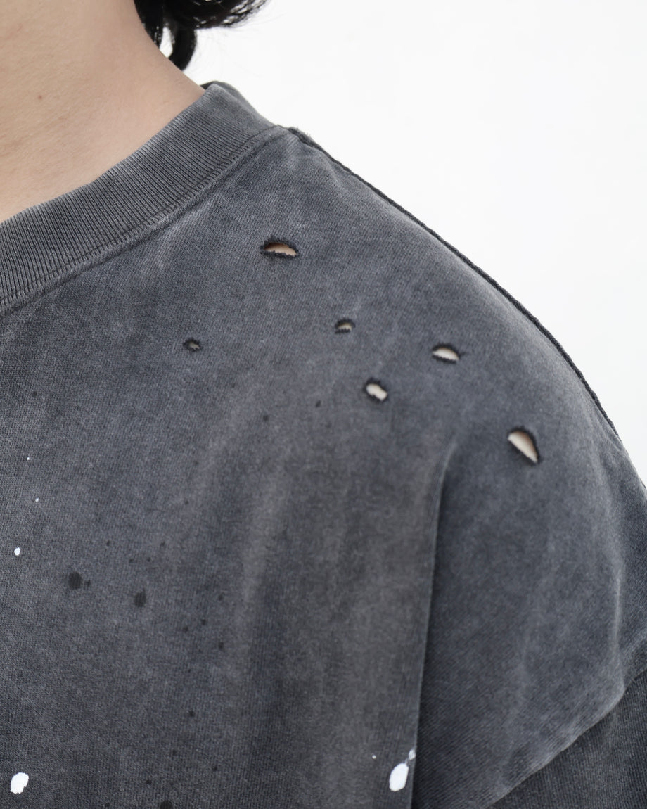 Splatter Distressed Tee
