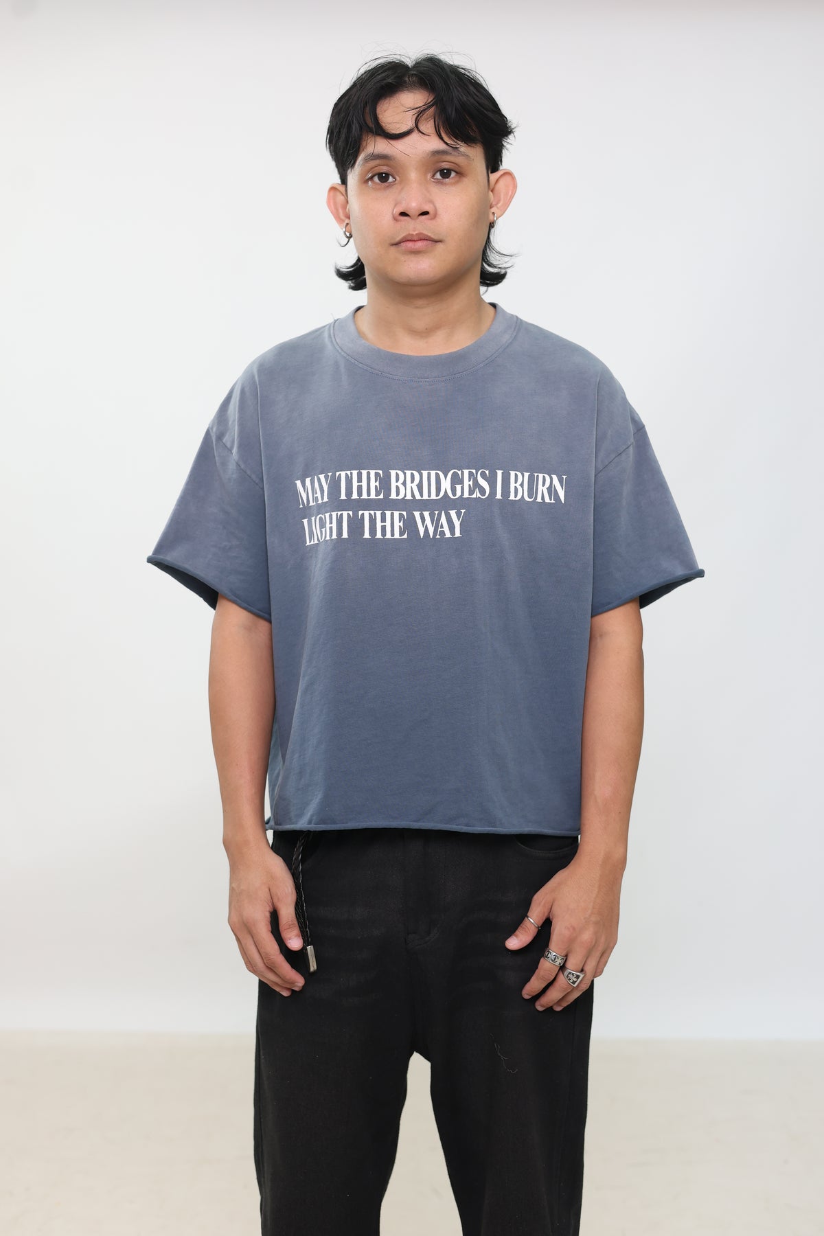 CHOPPED SUNFADE TEE