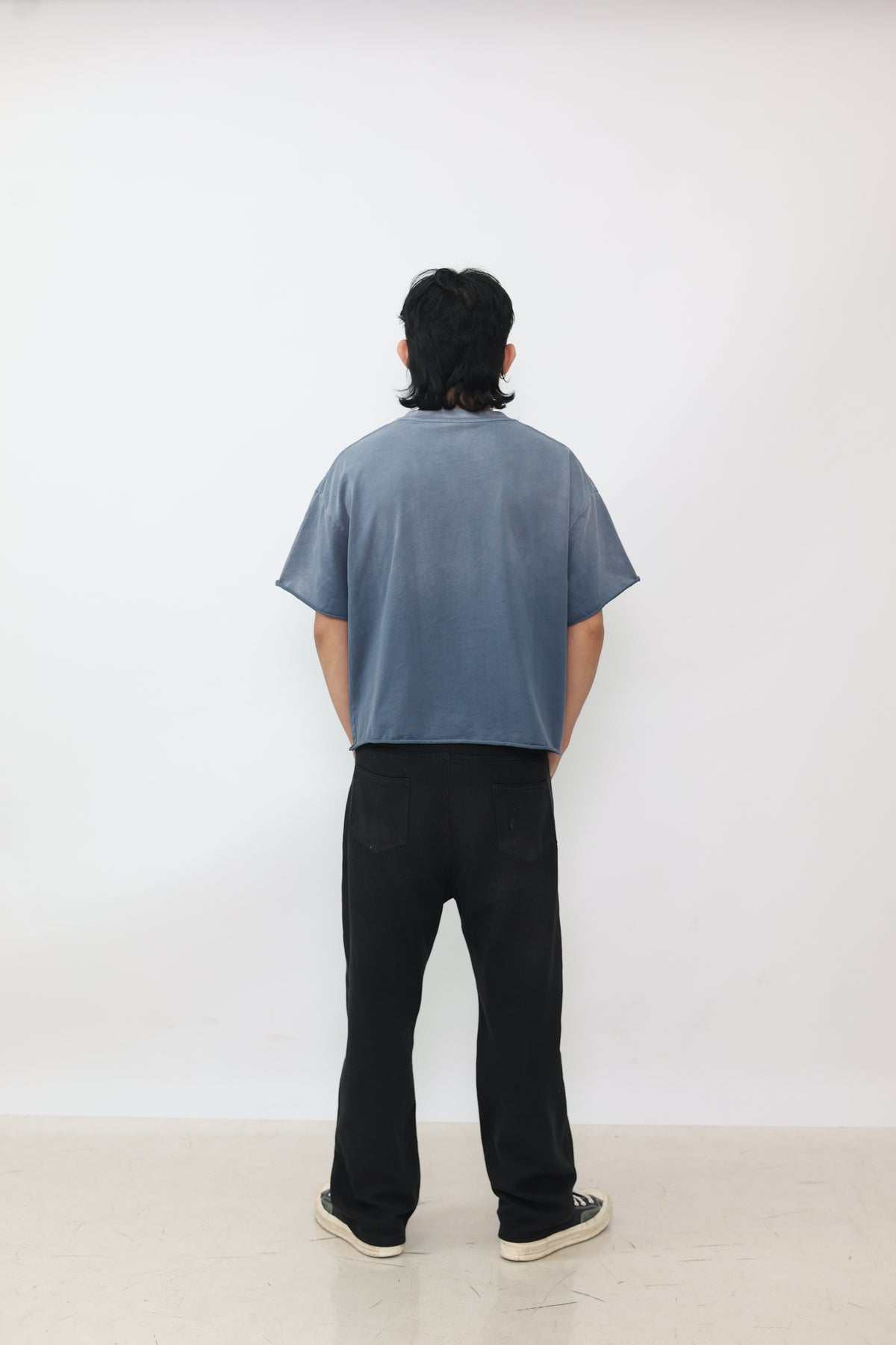 CHOPPED SUNFADE TEE