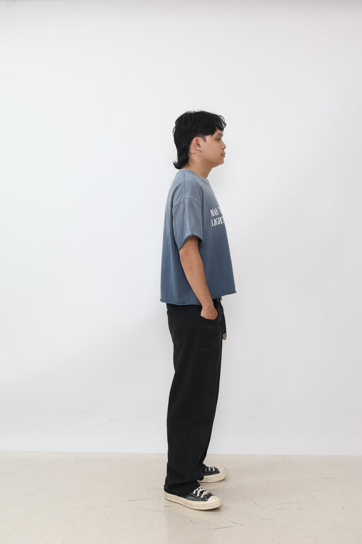 CHOPPED SUNFADE TEE