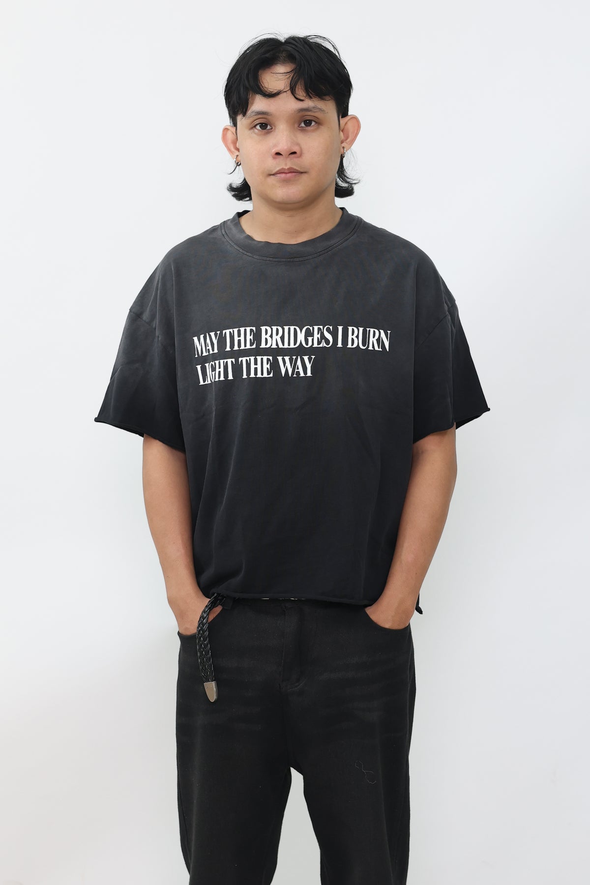 CHOPPED SUNFADE TEE