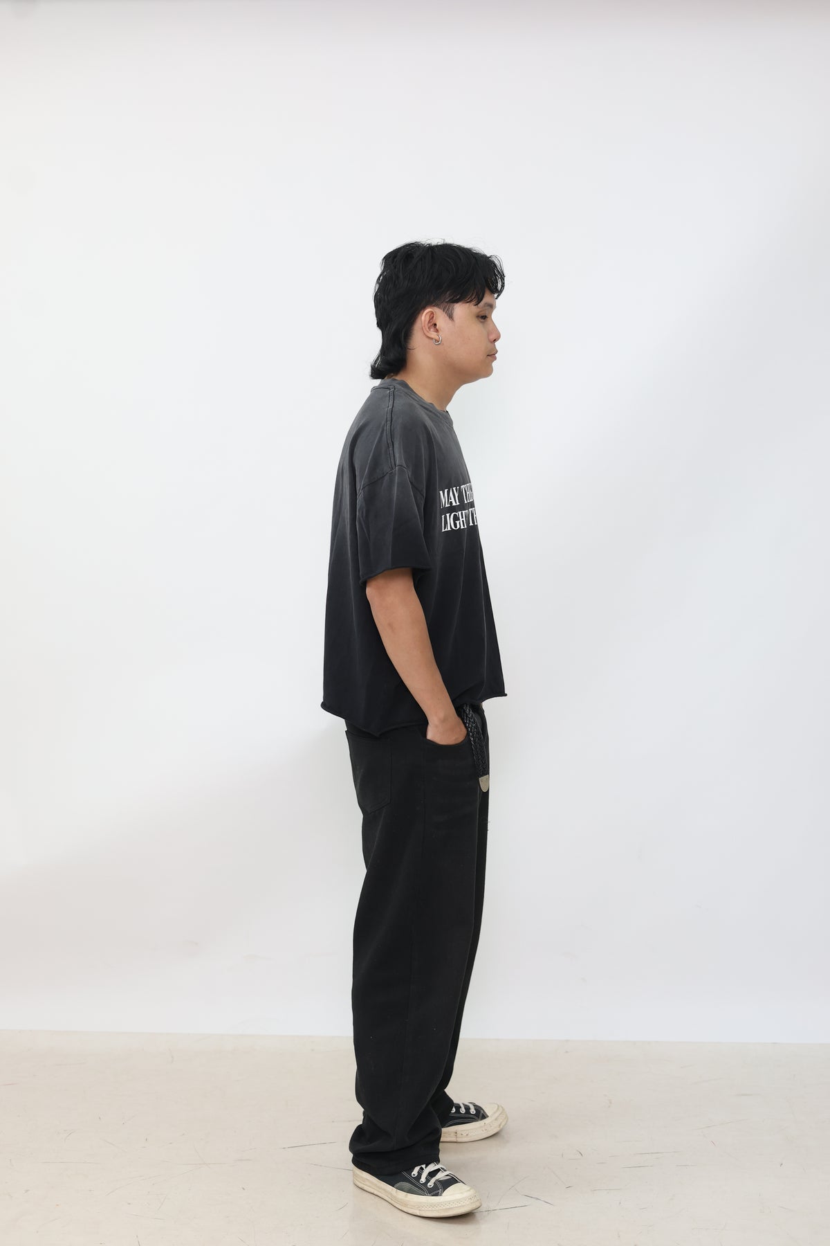 CHOPPED SUNFADE TEE