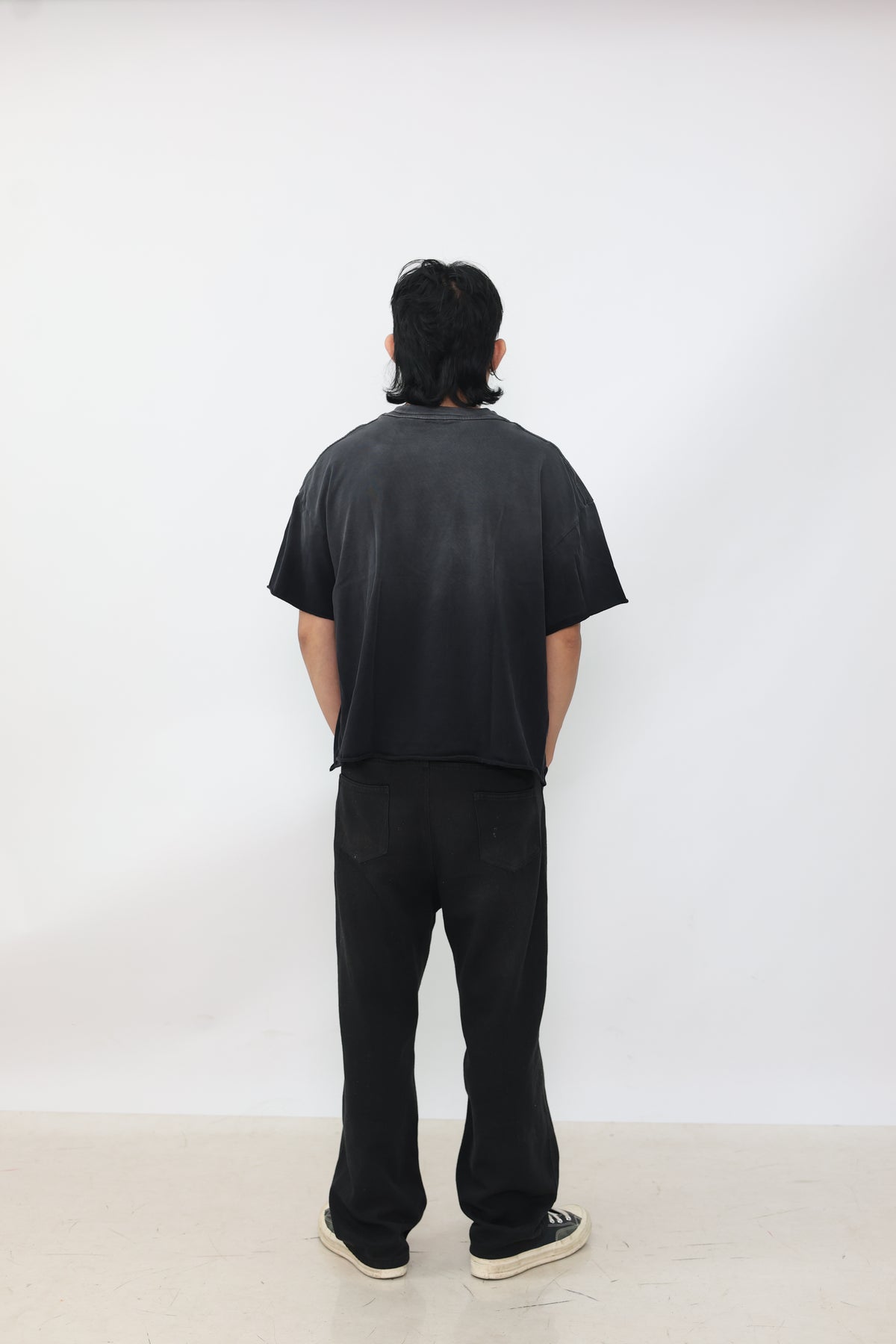 CHOPPED SUNFADE TEE