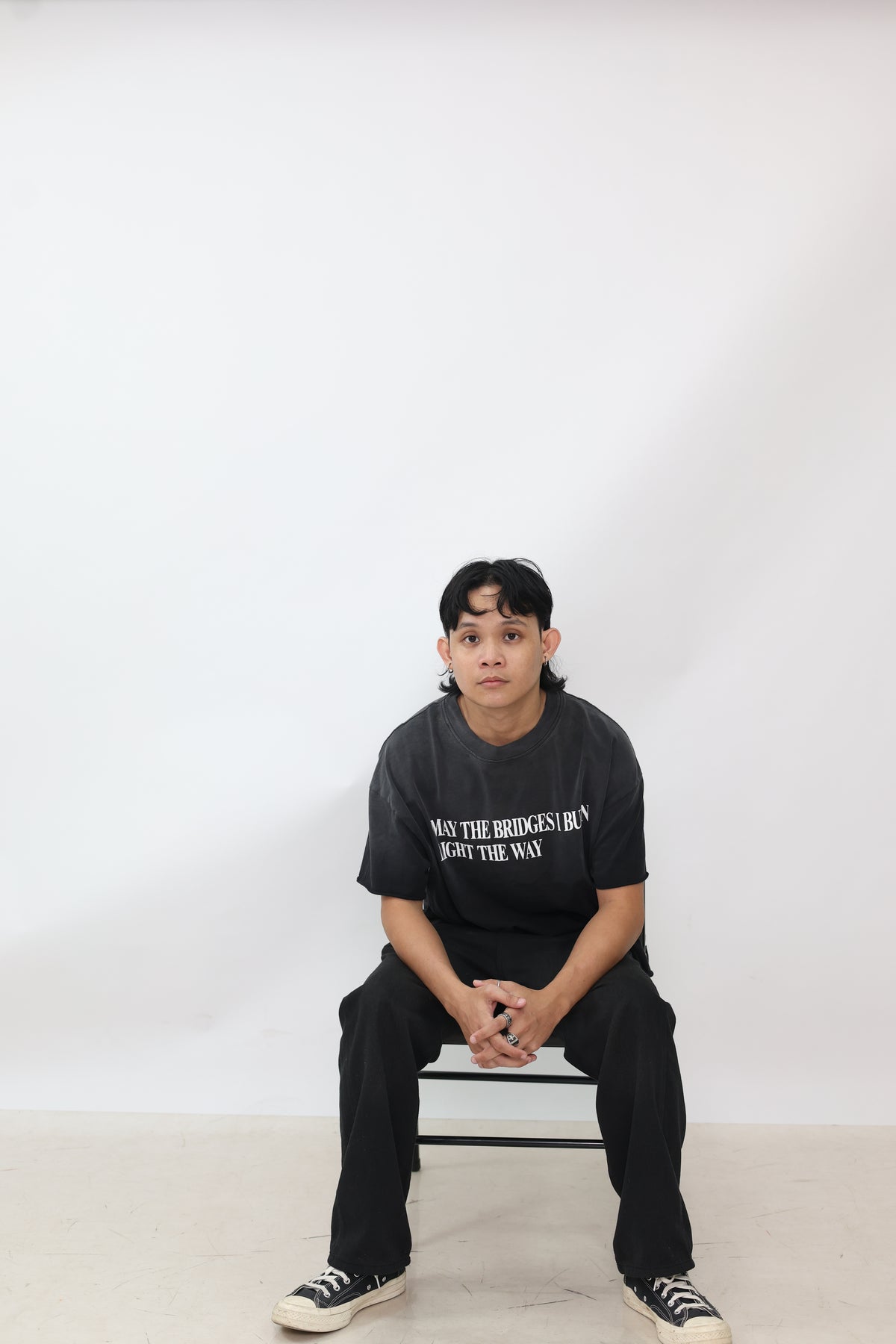 CHOPPED SUNFADE TEE