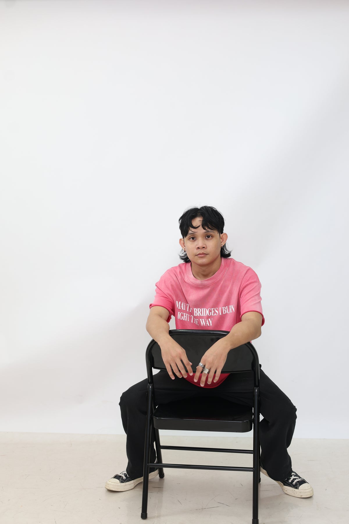 CHOPPED SUNFADE TEE