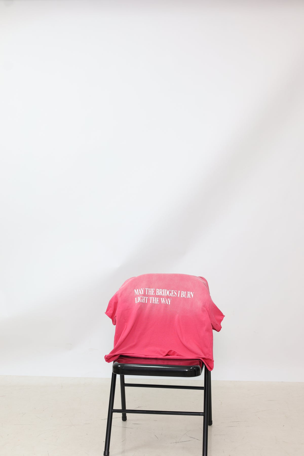 CHOPPED SUNFADE TEE