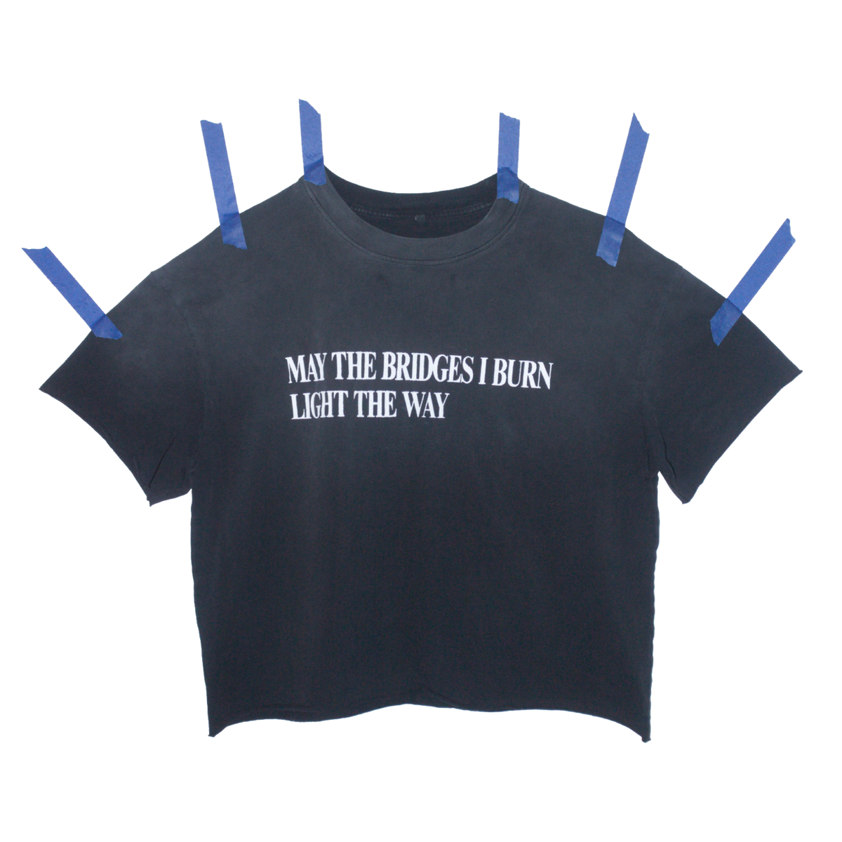 CHOPPED SUNFADE TEE