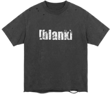 Blank Distressed Tee
