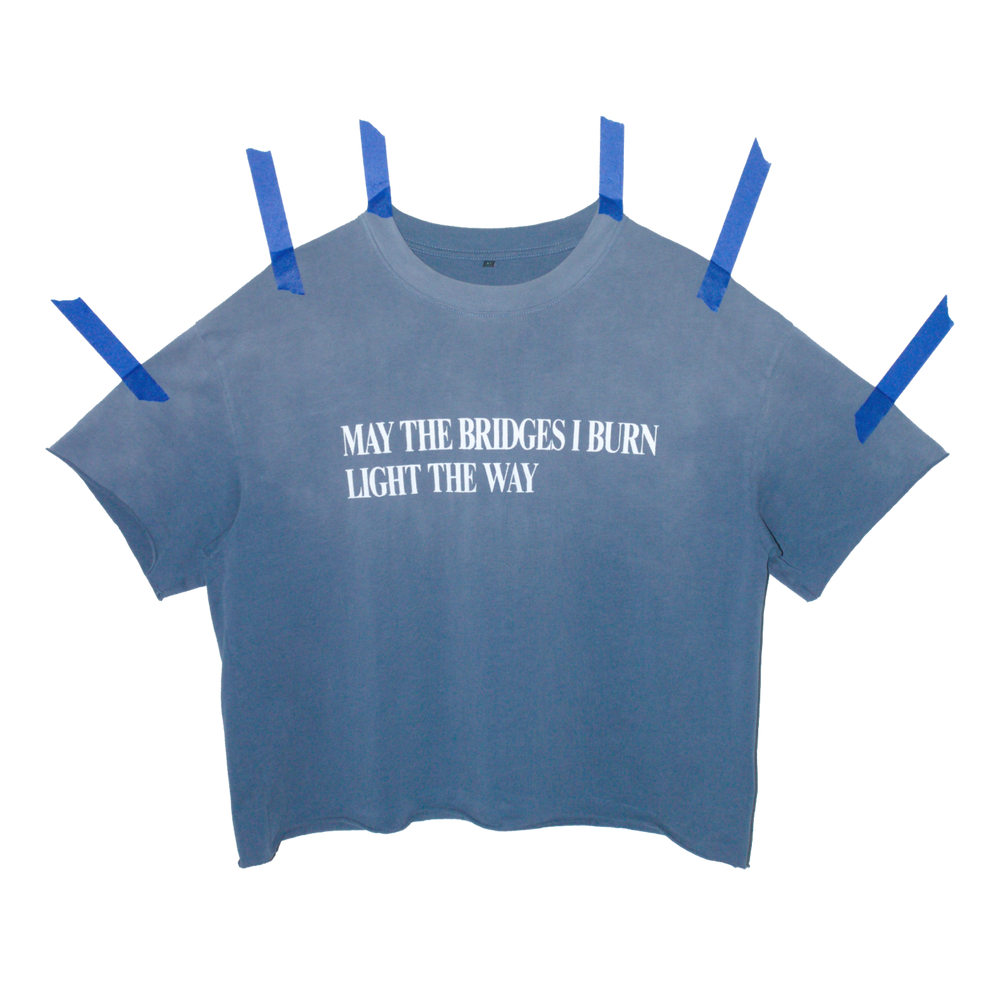 CHOPPED SUNFADE TEE