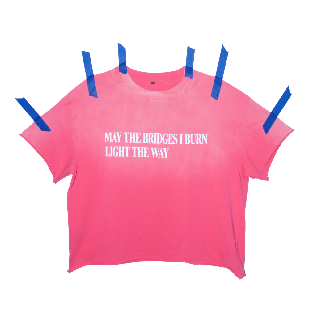 CHOPPED SUNFADE TEE