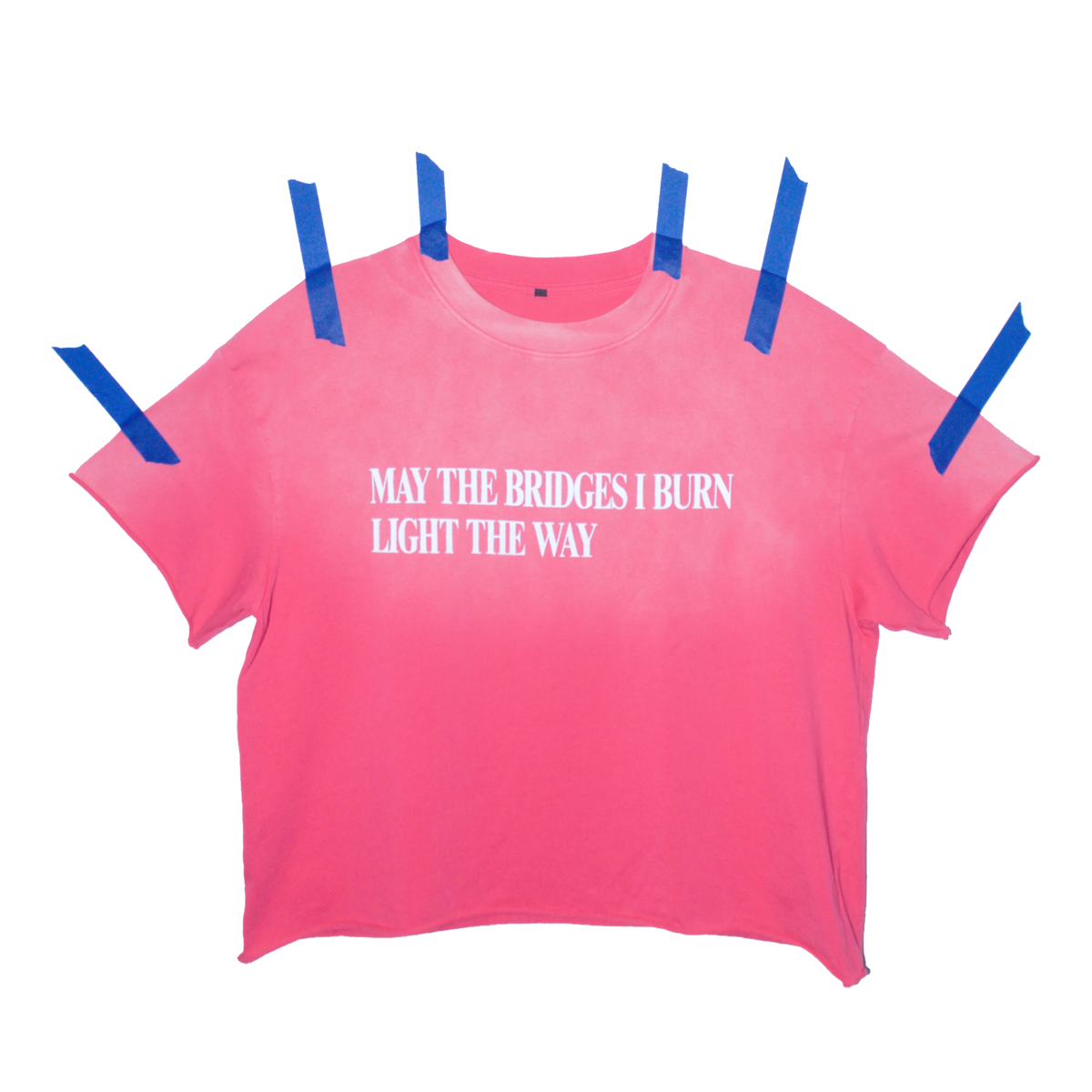 CHOPPED SUNFADE TEE