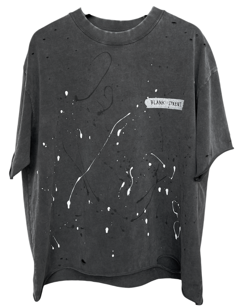 Splatter Distressed Tee