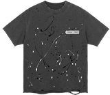 Splatter Distressed Tee