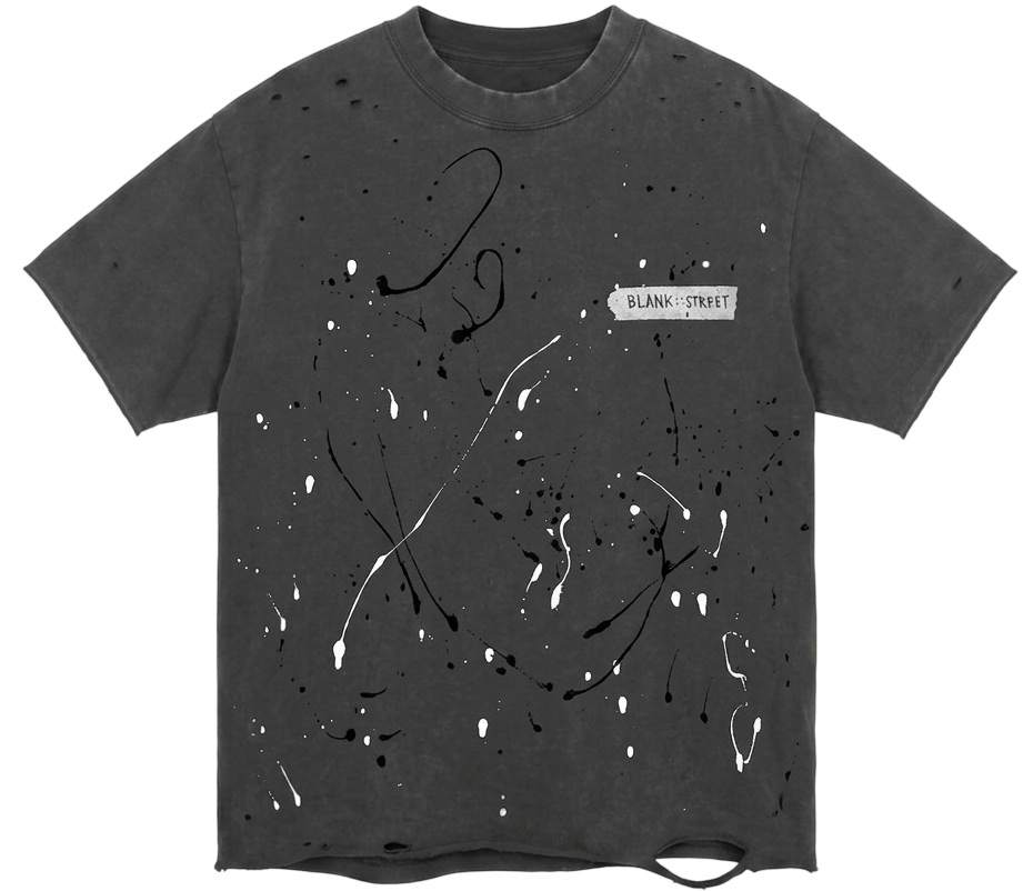 Splatter Distressed Tee