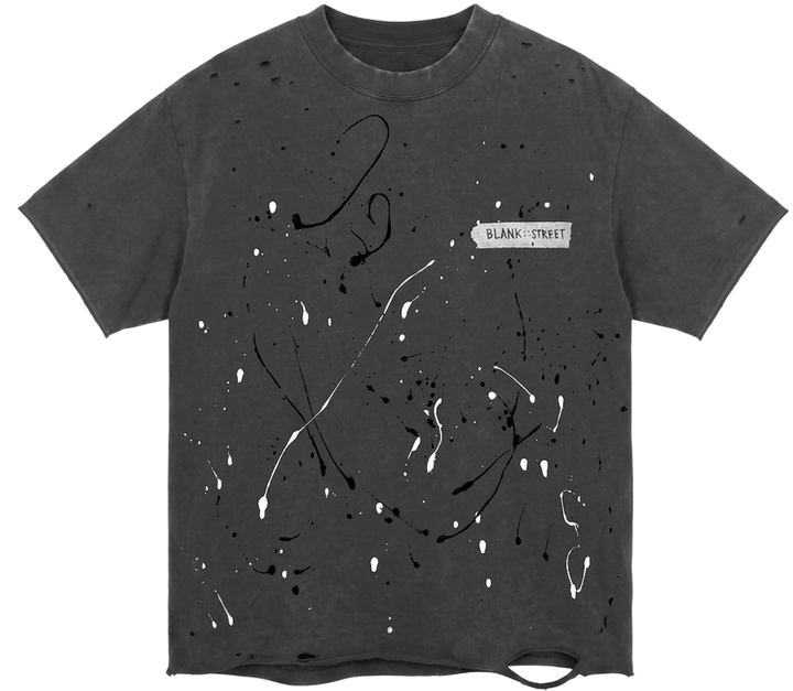 Splatter Distressed Tee shirt view