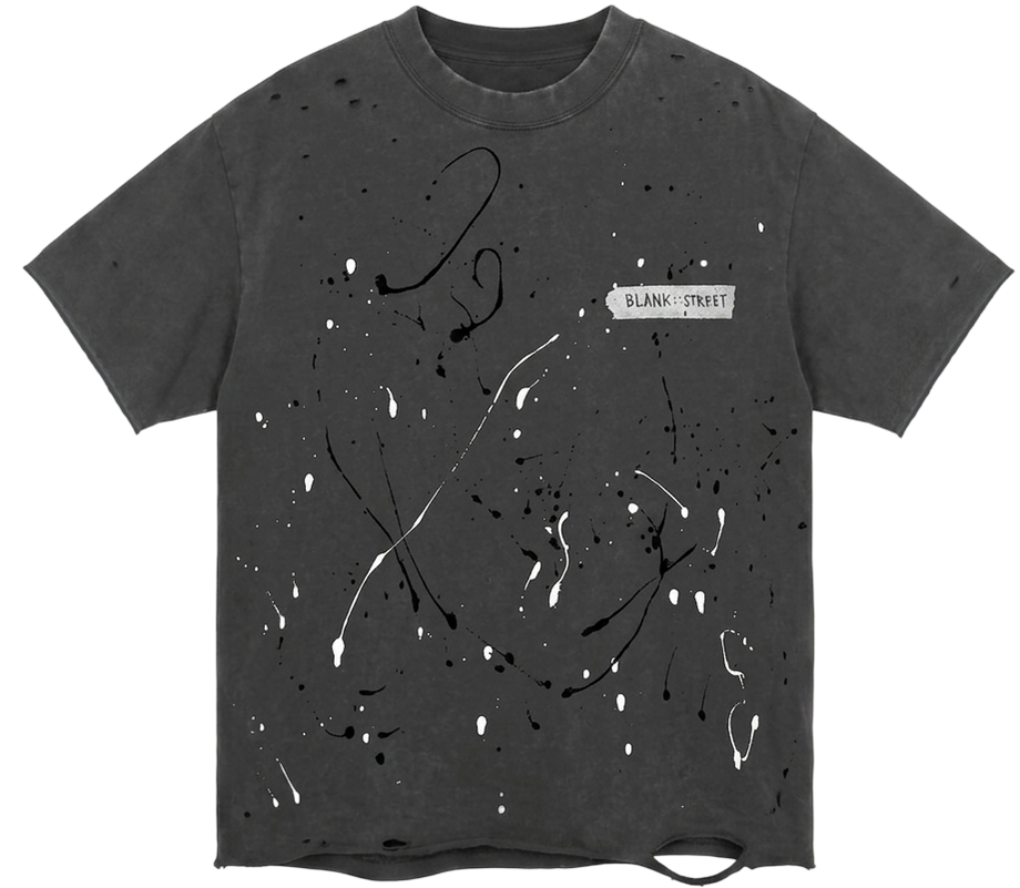 Splatter Distressed Tee