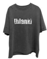 Blank Distressed Tee